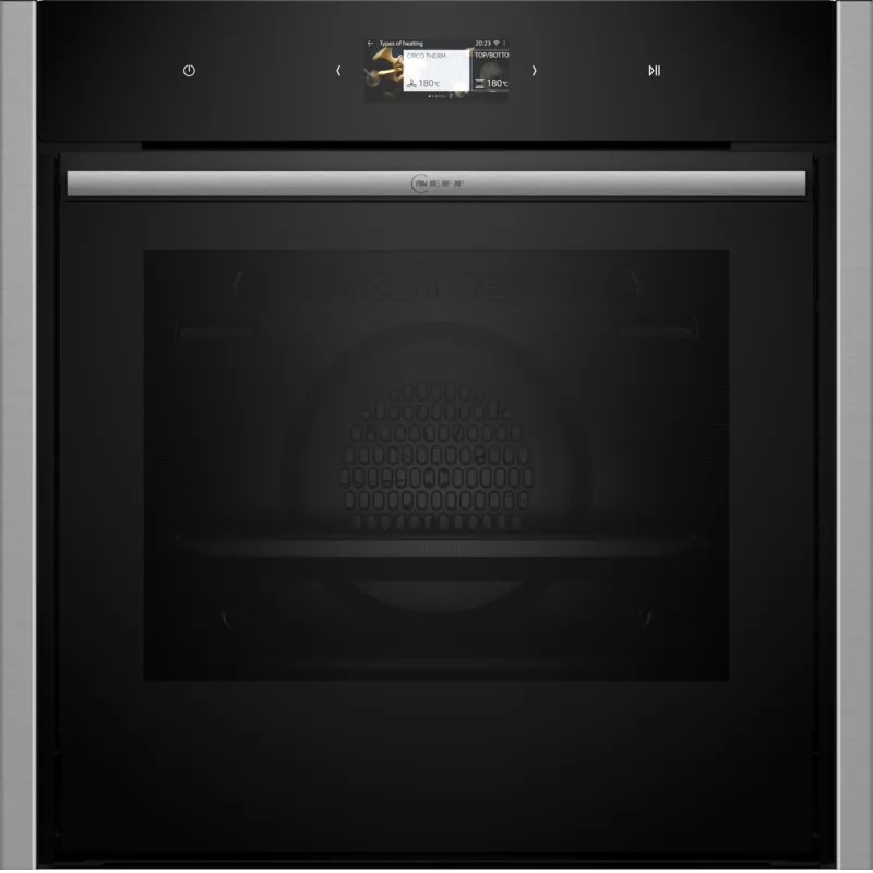 Cuptor multifuncțional, încorporabil 60 x 60 cm Inox B64CS31N0, Neff